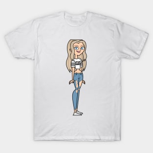 Kristin Fairlie (Total Drama style) T-Shirt